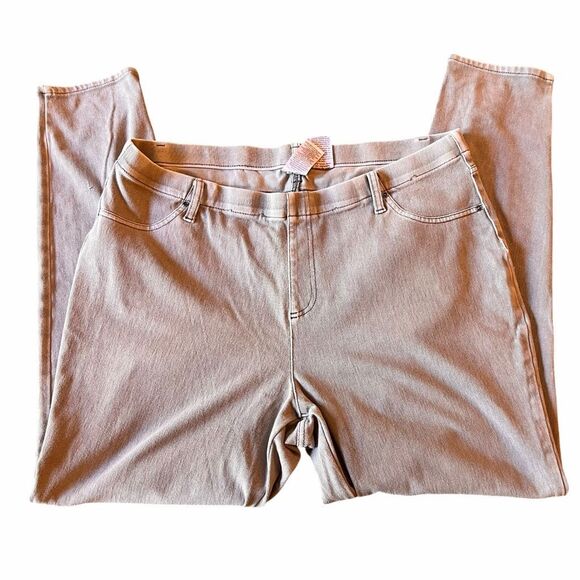 Time & Tru light gray jegging 2XL - Picture 2 of 13